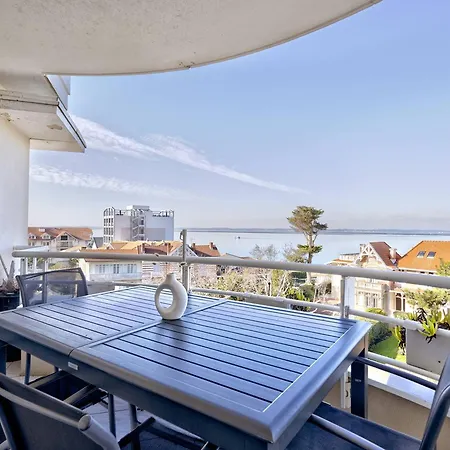 - T3 Avec Terrasse, Parking Et Wifi - Fr-1-433-131 * Arcachon