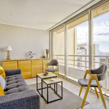 Lägenhet - T3 Avec Terrasse, Parking Et Wifi - Fr-1-433-131