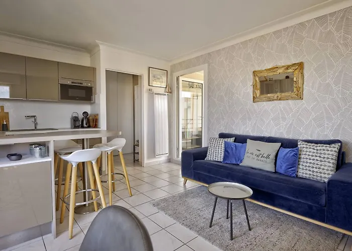 Apartment - T3 Avec Terrasse, Parking Et Wifi - Fr-1-433-131 *